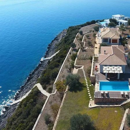 Iris Villas Lefkada - Karavi Villa With Private Sea Access Sivota Exterior photo