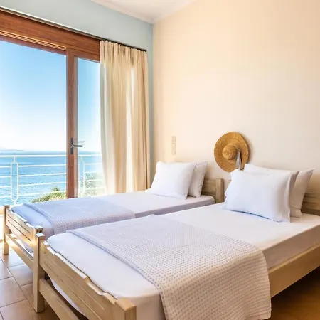Iris Villas Lefkada - Karavi Villa With Private Sea Access Sivota Exterior photo