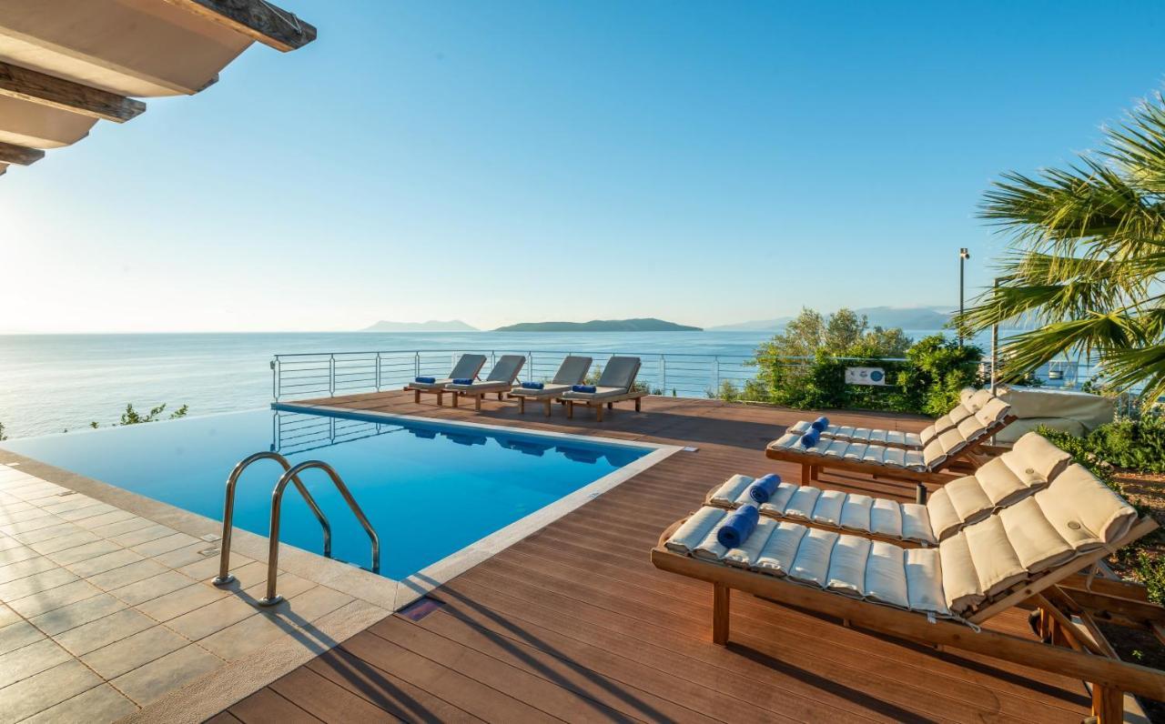 Βίλα Iris Lefkada - Karavi With Private Sea Access