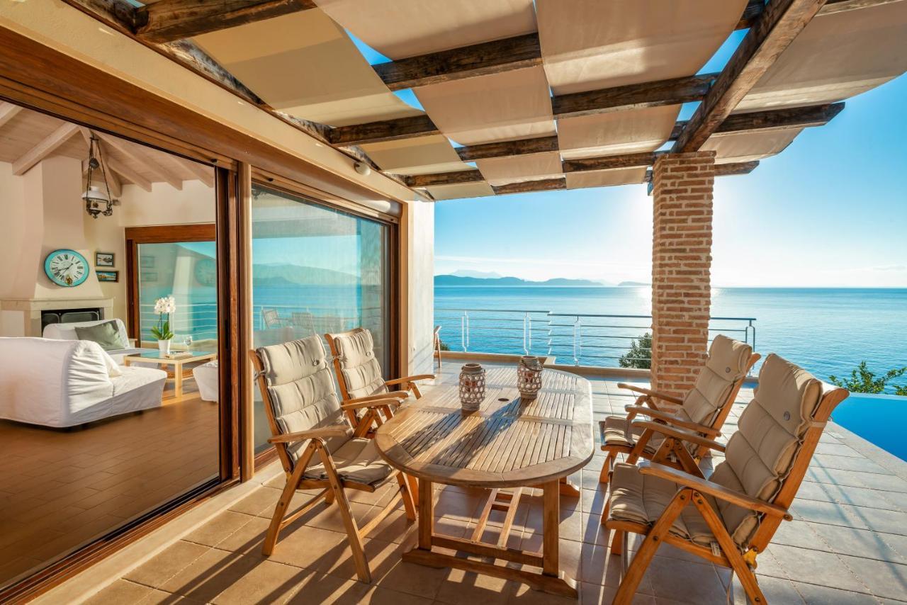 Βίλα Iris Lefkada - Karavi With Private Sea Access