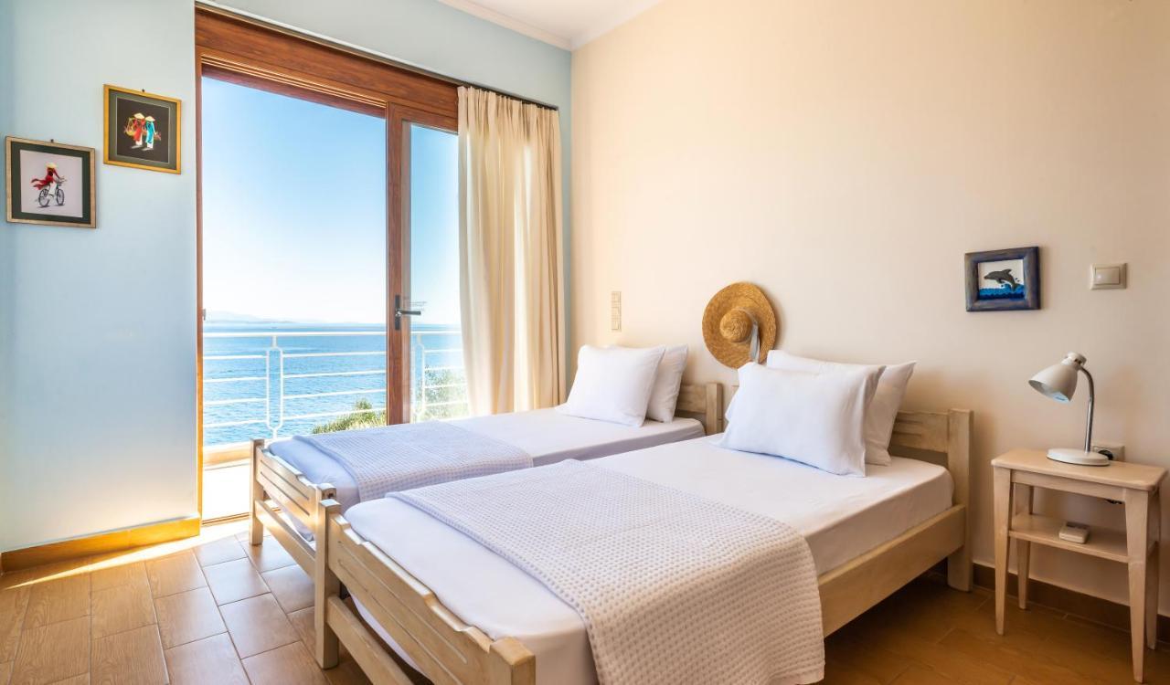Iris Lefkada - Karavi With Private Sea Access Βίλα