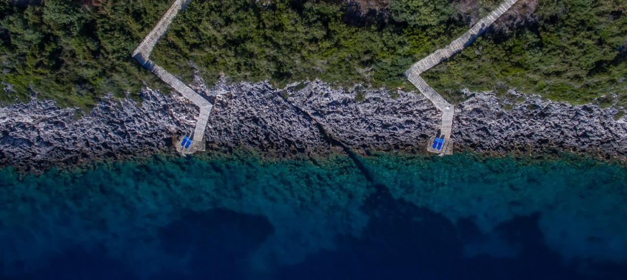 Iris Lefkada - Karavi With Private Sea Access Βίλα *