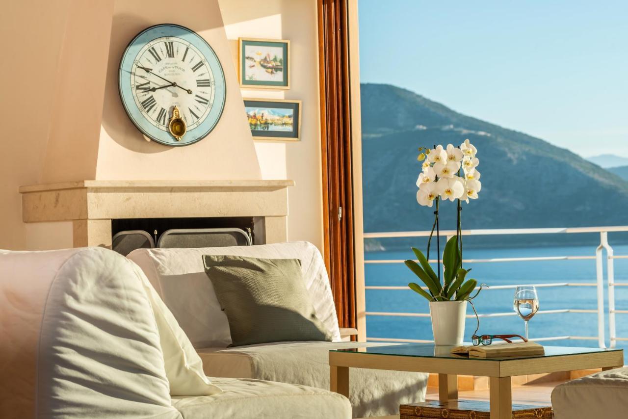 Iris Lefkada - Karavi With Private Sea Access Βίλα *