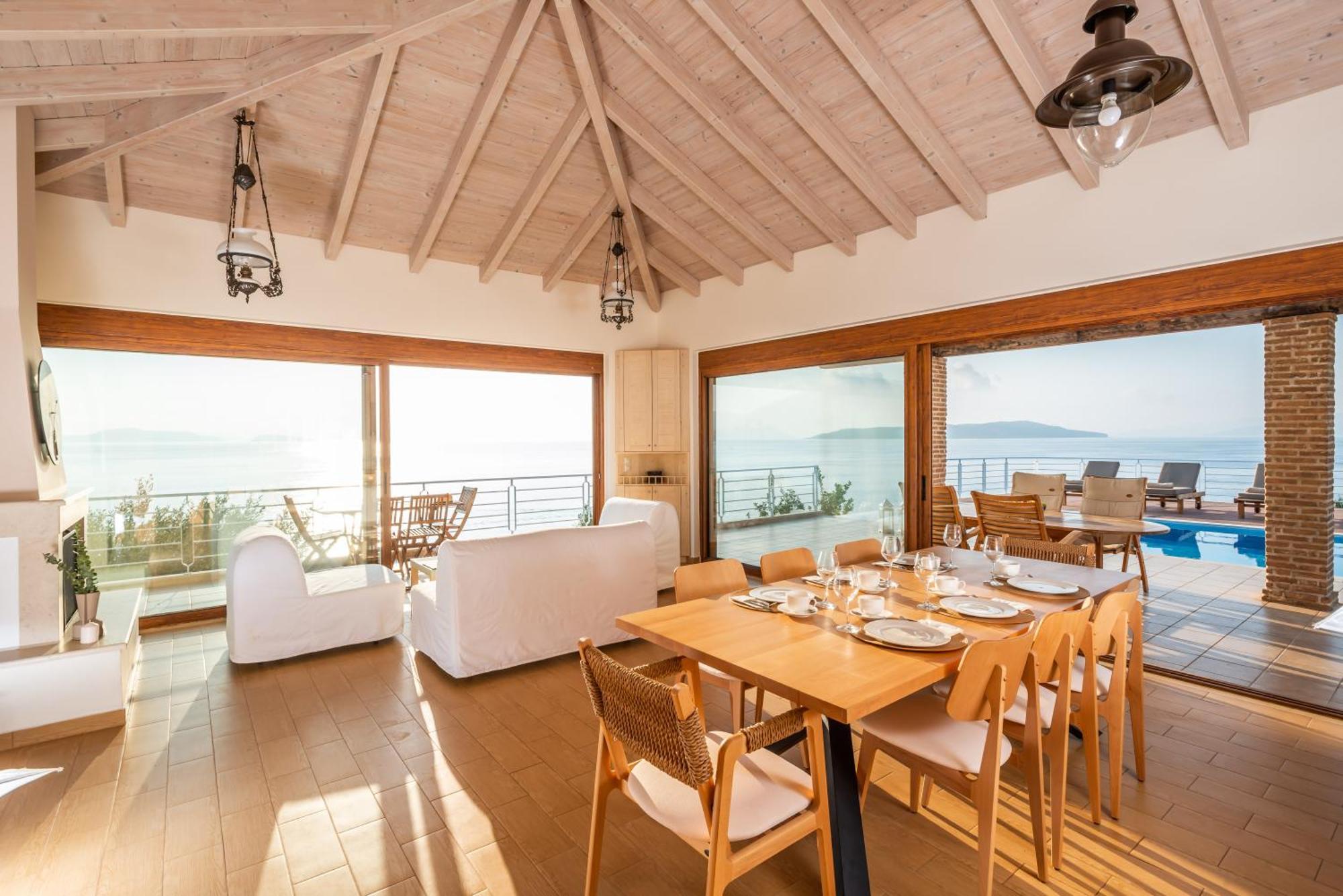 Βίλα Iris Lefkada - Karavi With Private Sea Access *