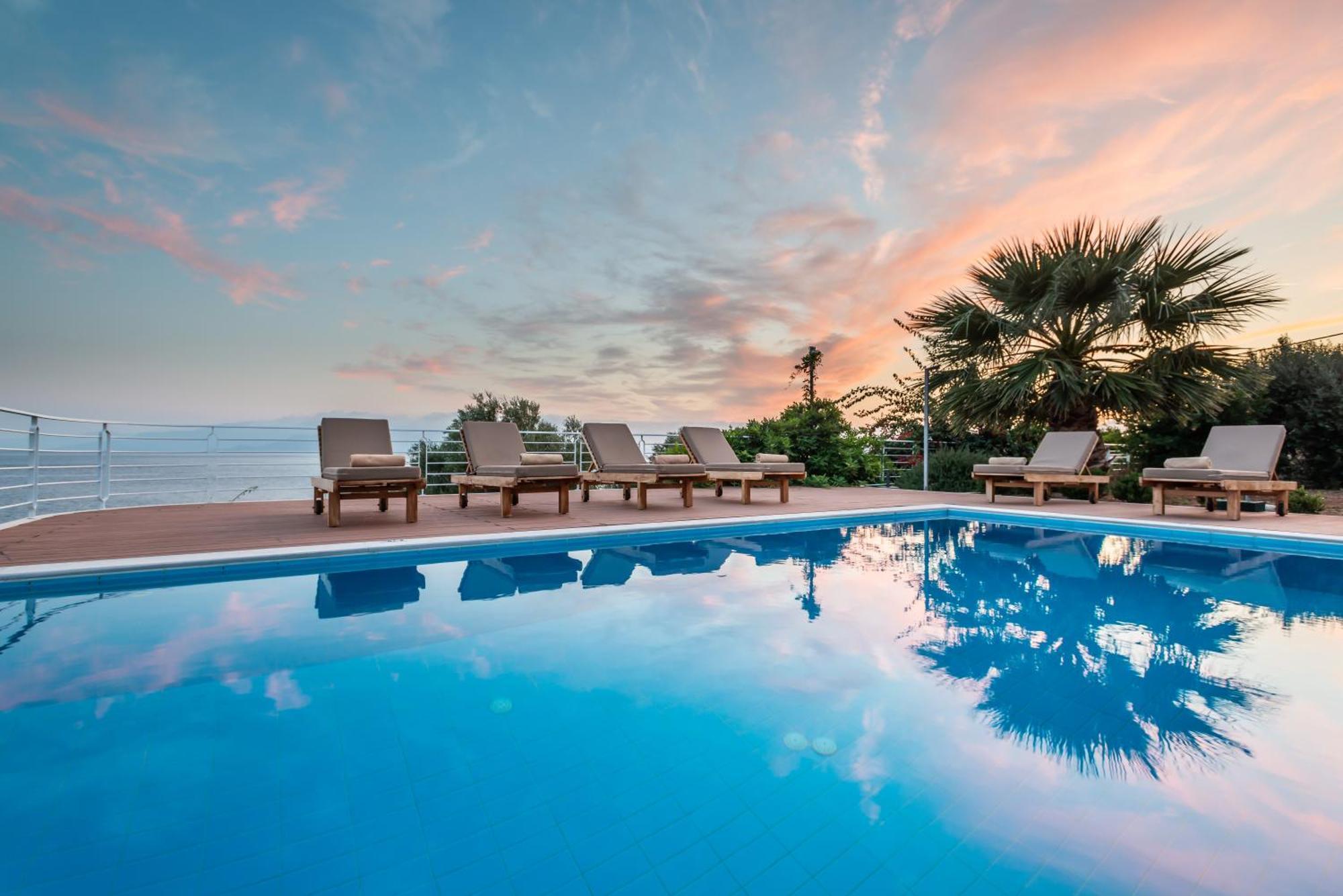 Βίλα Iris Lefkada - Karavi With Private Sea Access Σύβοτα