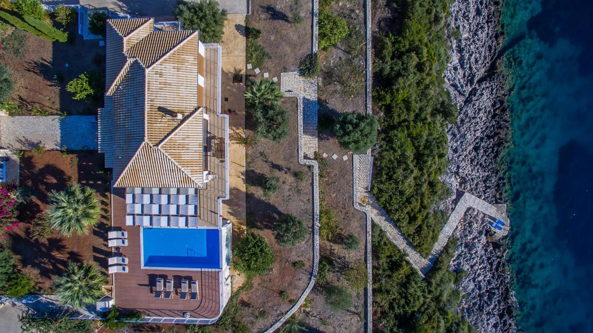 Βίλα Iris Lefkada - Karavi With Private Sea Access