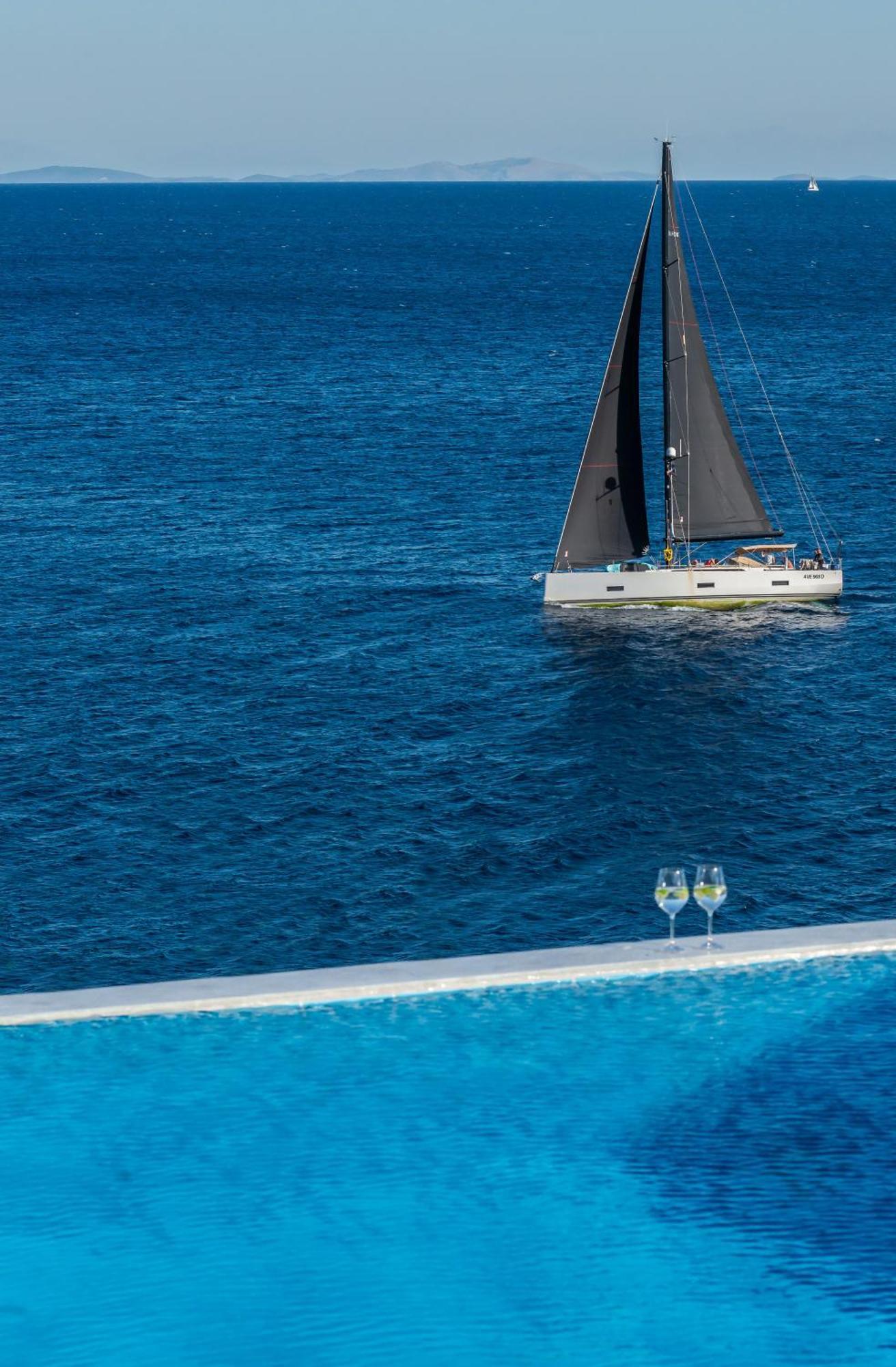 Βίλα Iris Lefkada - Karavi With Private Sea Access Σύβοτα