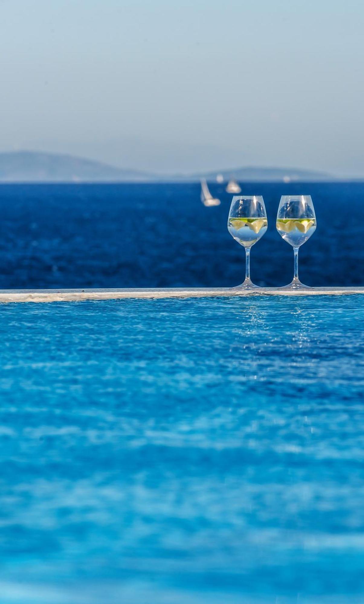 Iris Lefkada - Karavi With Private Sea Access *